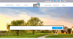 Desktop Screenshot of amprealty.net